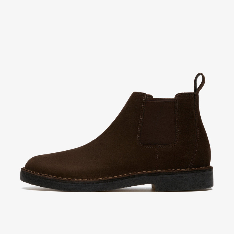 Clarks Originals Desert Chelsea
Dark Brown Suede outlook