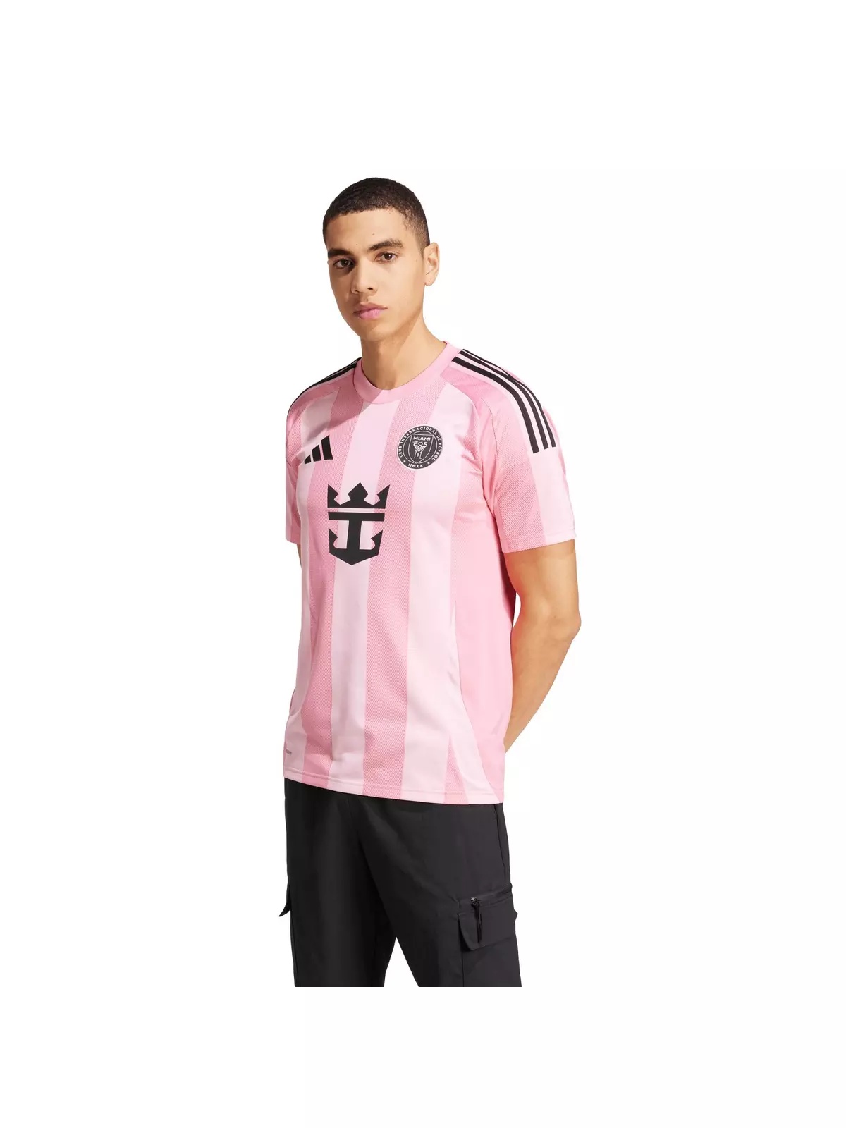 Men's Inter Miami Home Messi Jersey-Pink - 3