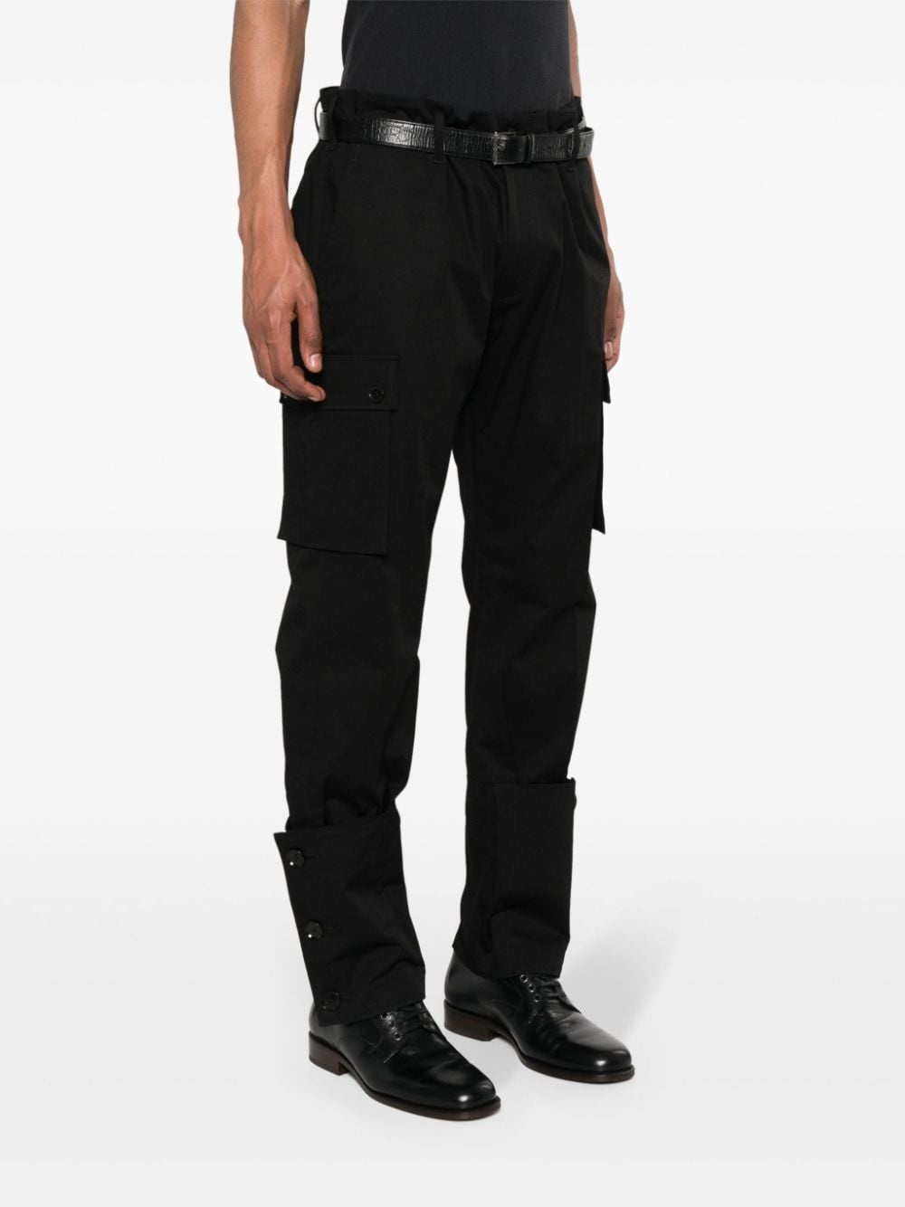 tapered cargo trousers - 3