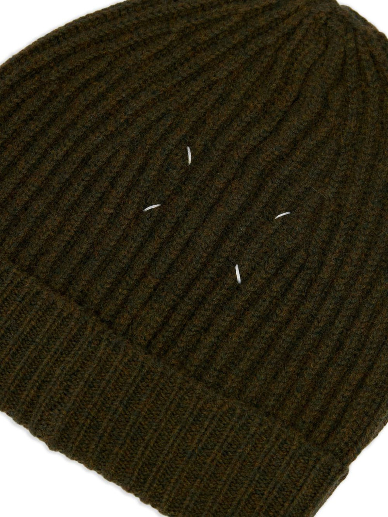 ribbed wool beanie 3