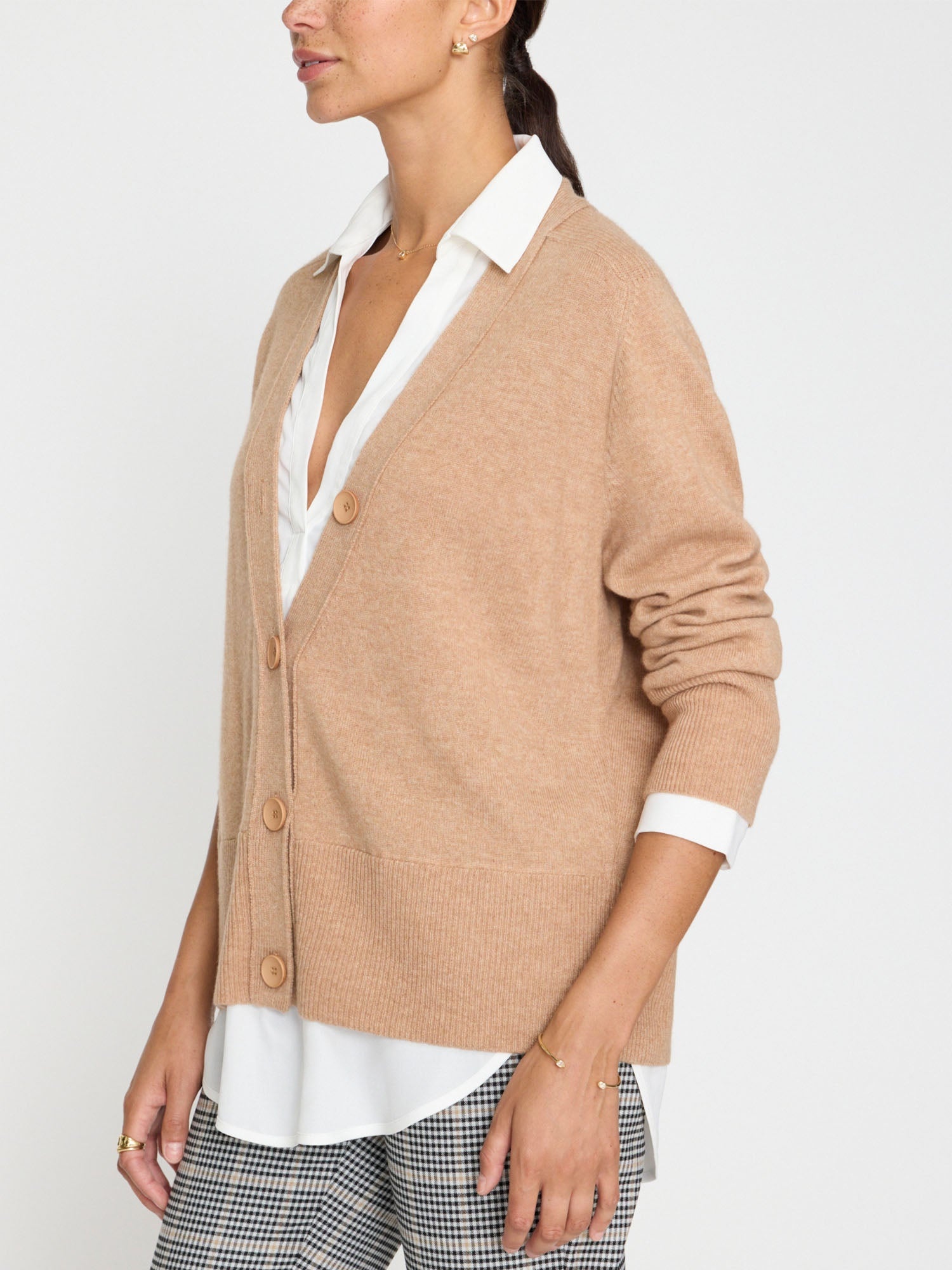 The Callie Layered Looker Cardigan - 4
