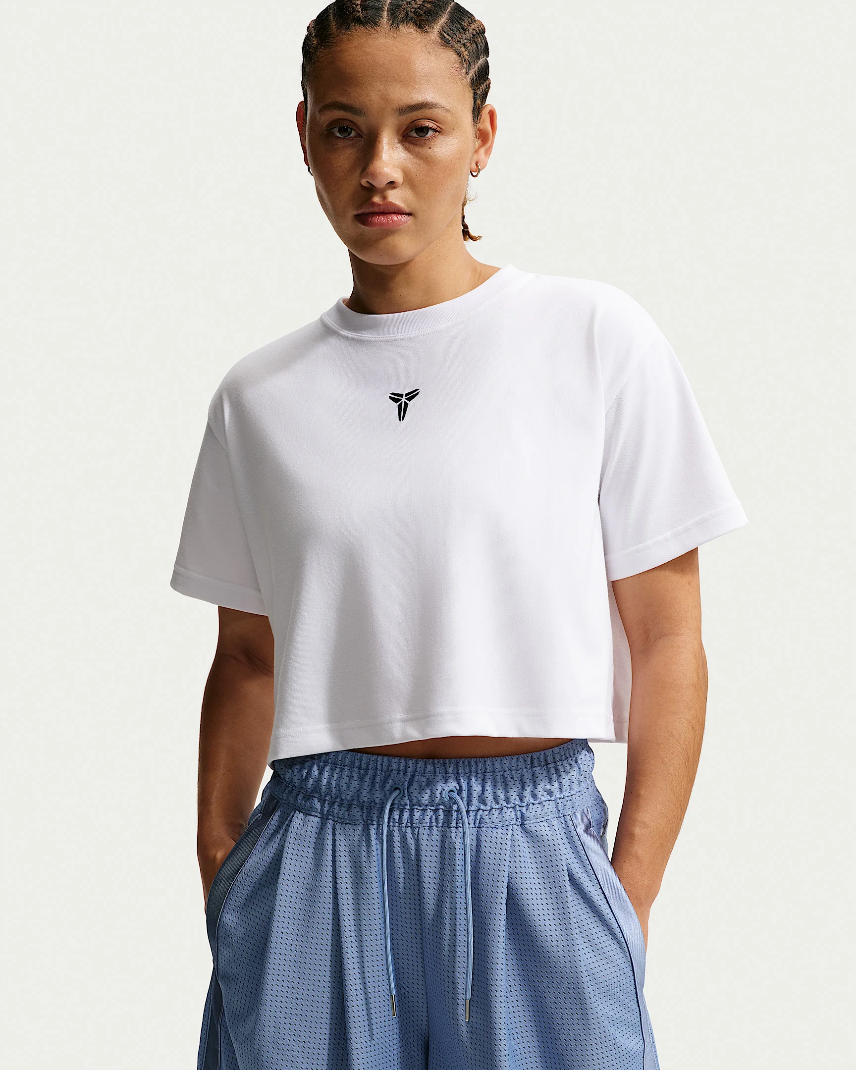 Kobe Women's Dri-FIT Cropped Basketball T-Shirt - 1