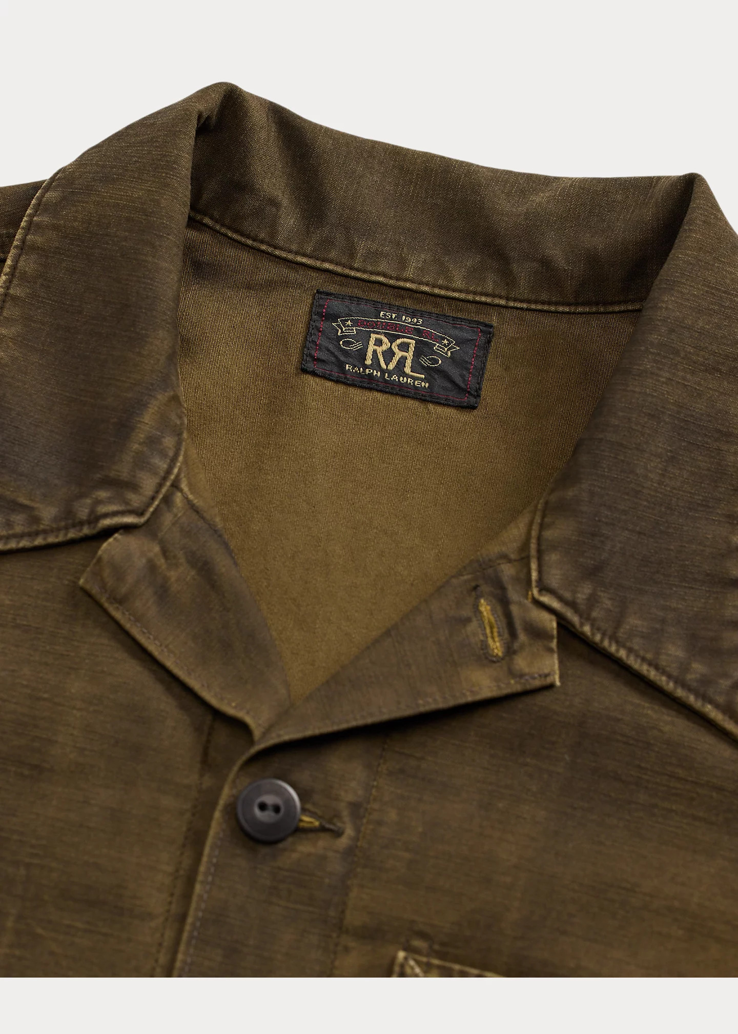 Reverse-Sateen Overshirt - 3