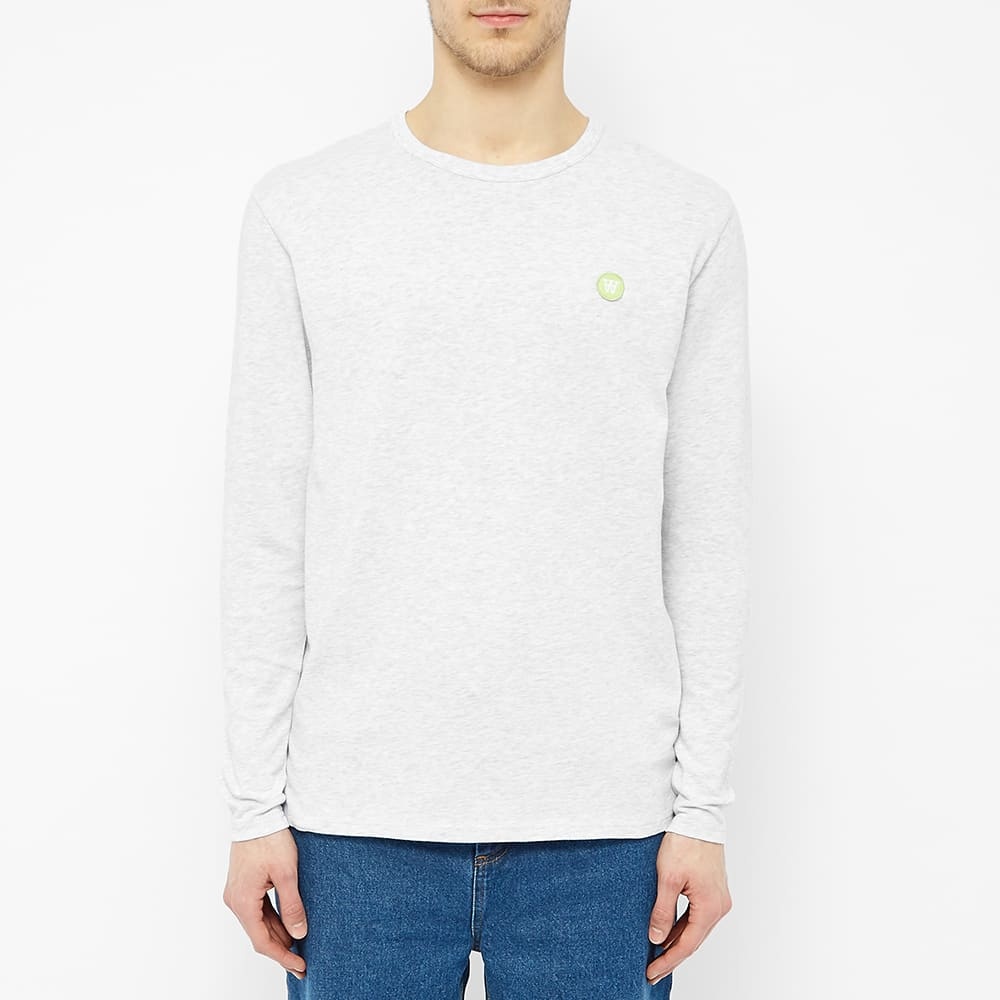 Wood Wood Long Sleeve Mel Tee - 3