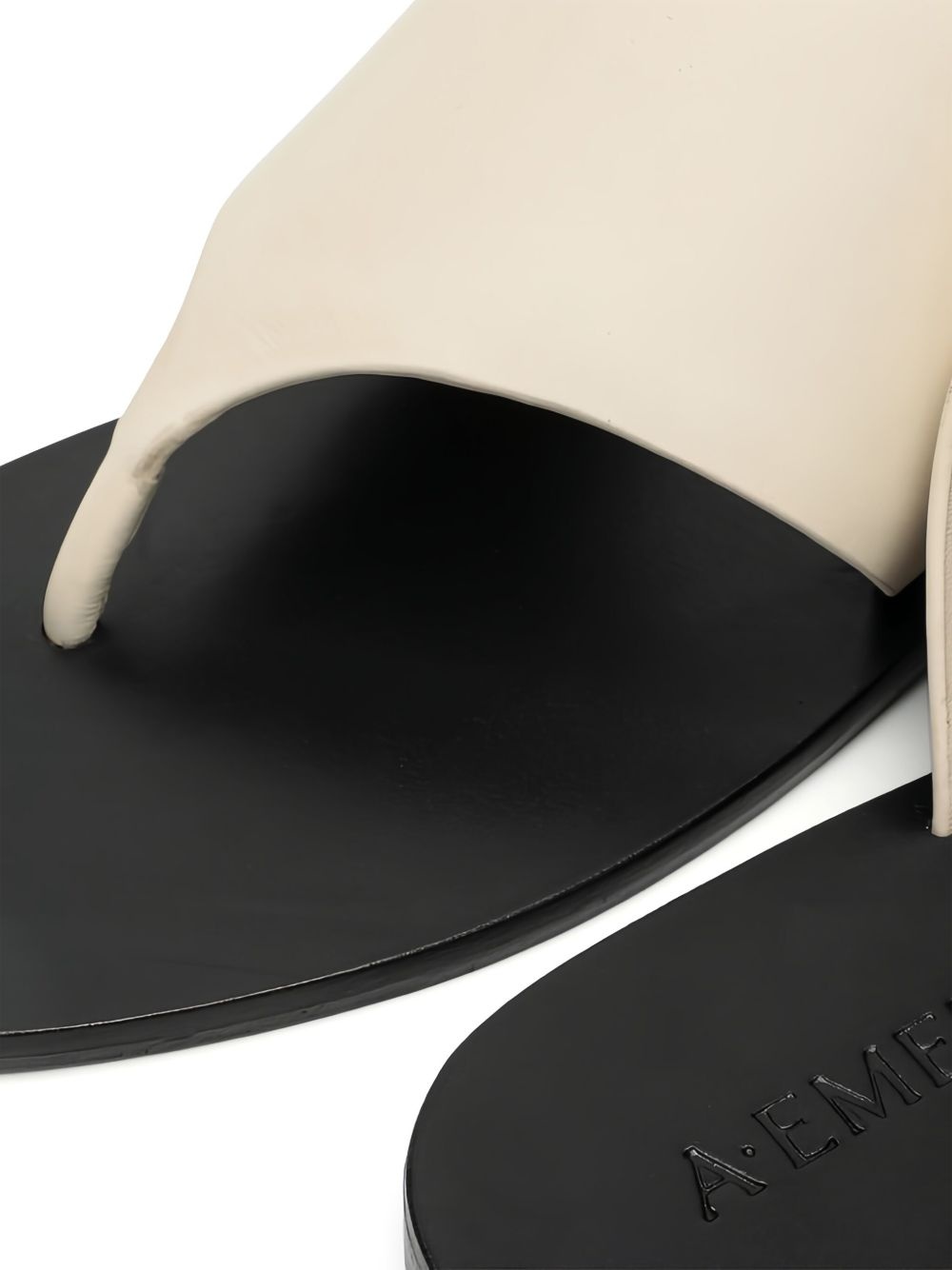 leather slippers - 5