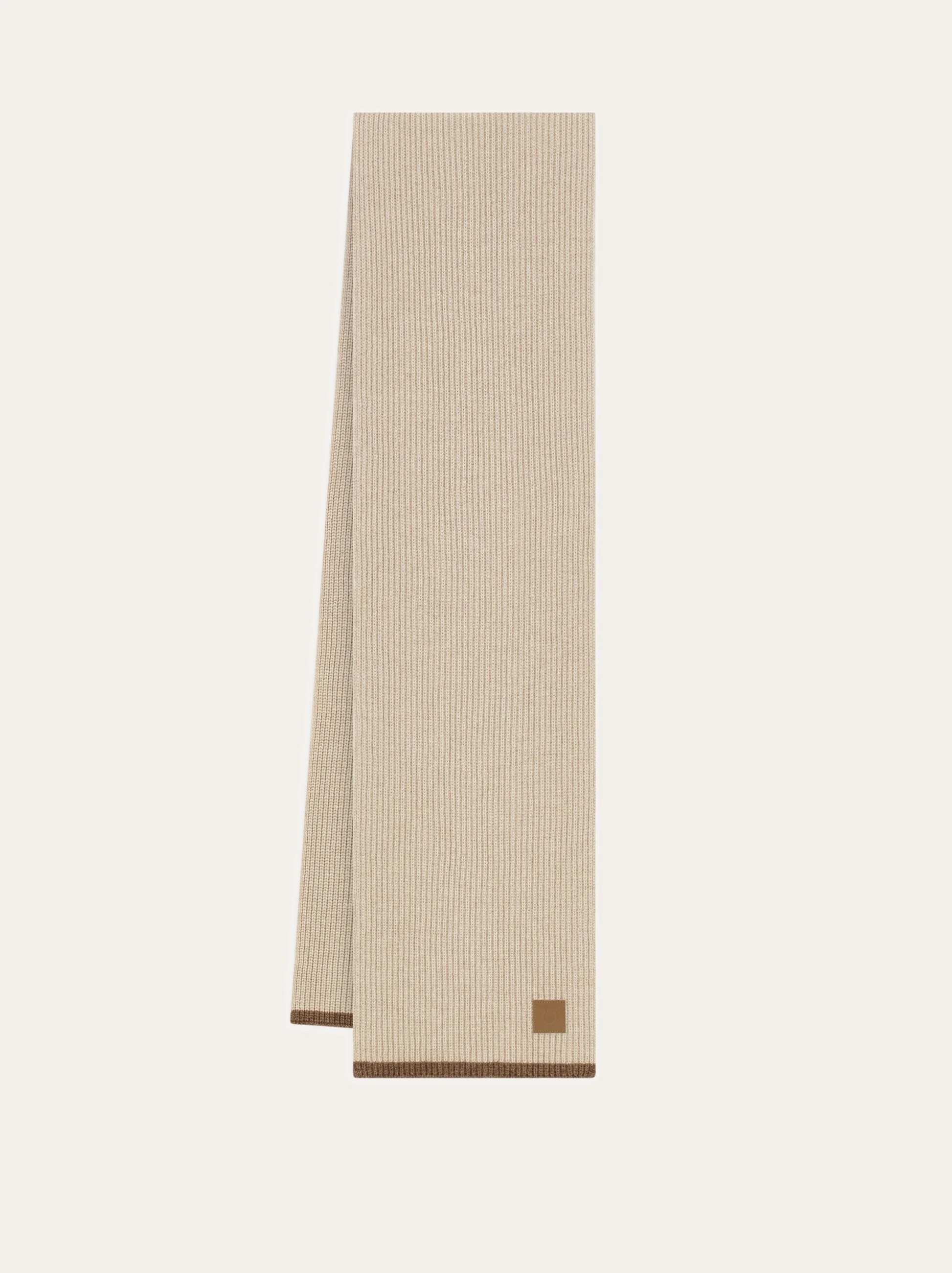 Wool-and-cashmere-blend scarf - 1