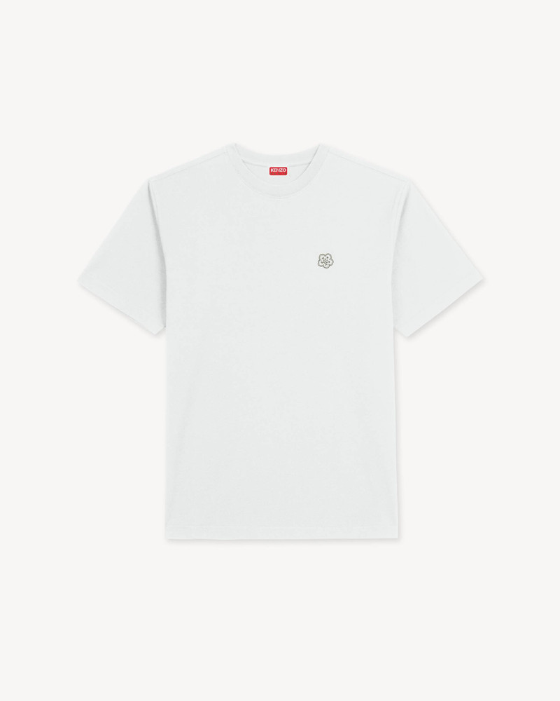 'Boke Flower' outlined T-shirt in cotton 1