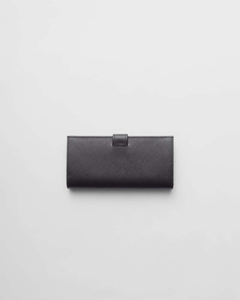 Large Saffiano leather wallet 3