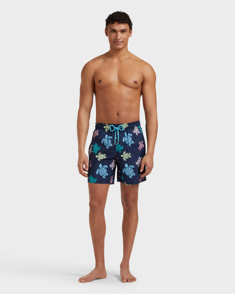 Vilebrequin MEN ULTRA-LIGHT AND PACKABLE SWIM TRUNKS TORTUES MULTICOLORES outlook