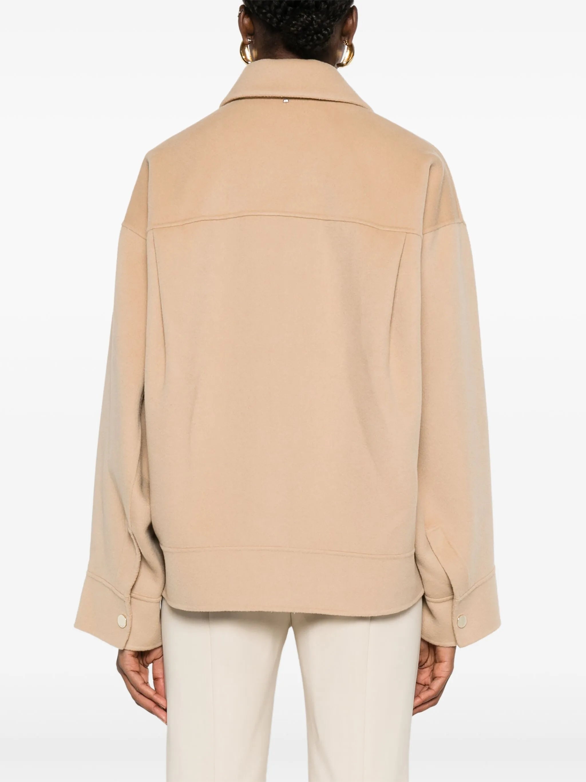 Sportmax Virgin Wool Jacket - 3