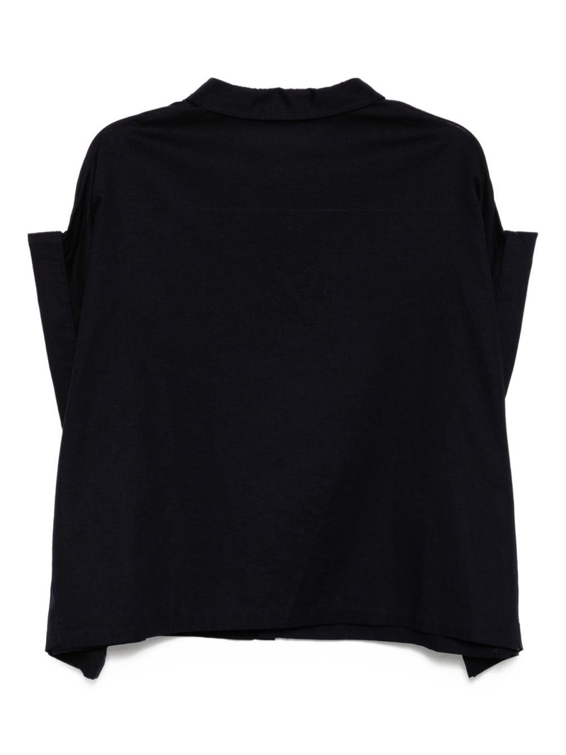 Y's cotton shirt outlook