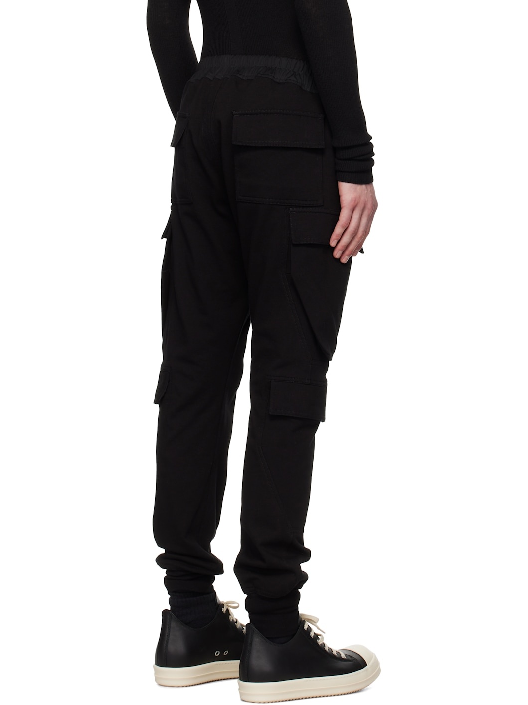 Black Hollywood Mastodon Megacargo Pants - 3