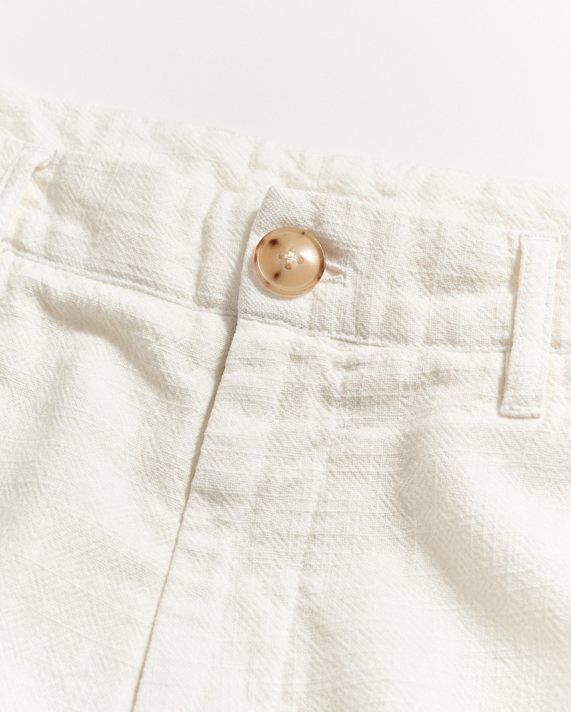 Slub Cotton Short 5