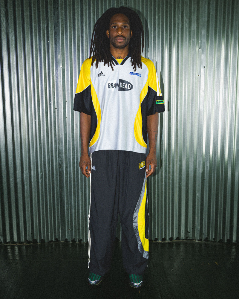 Brain Dead x adidas Track Pant - Black 2