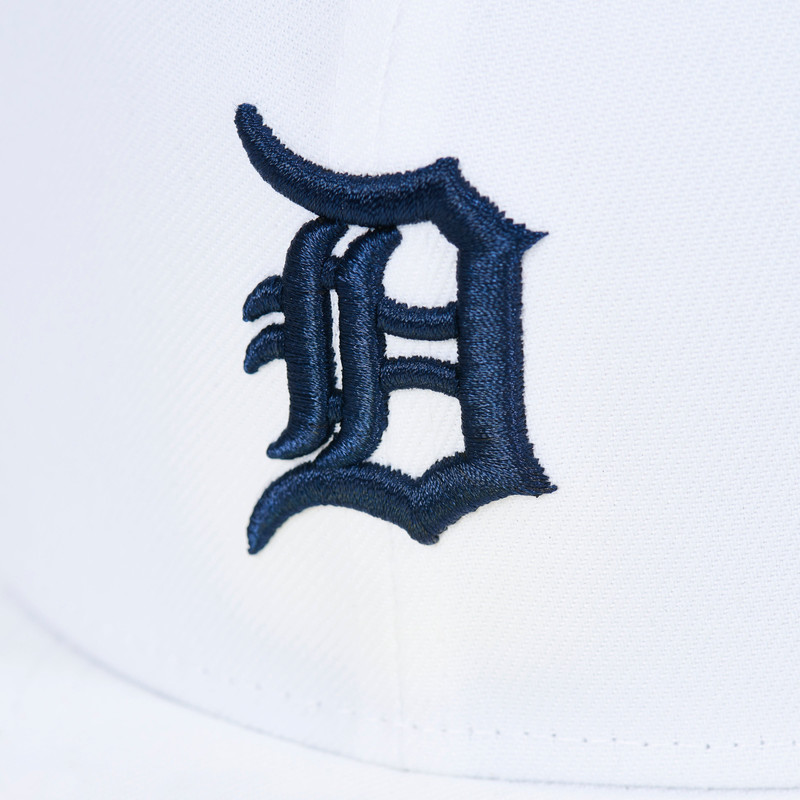 PALACE DETROIT TIGERS NEW ERA 59FIFTY WHITE 5