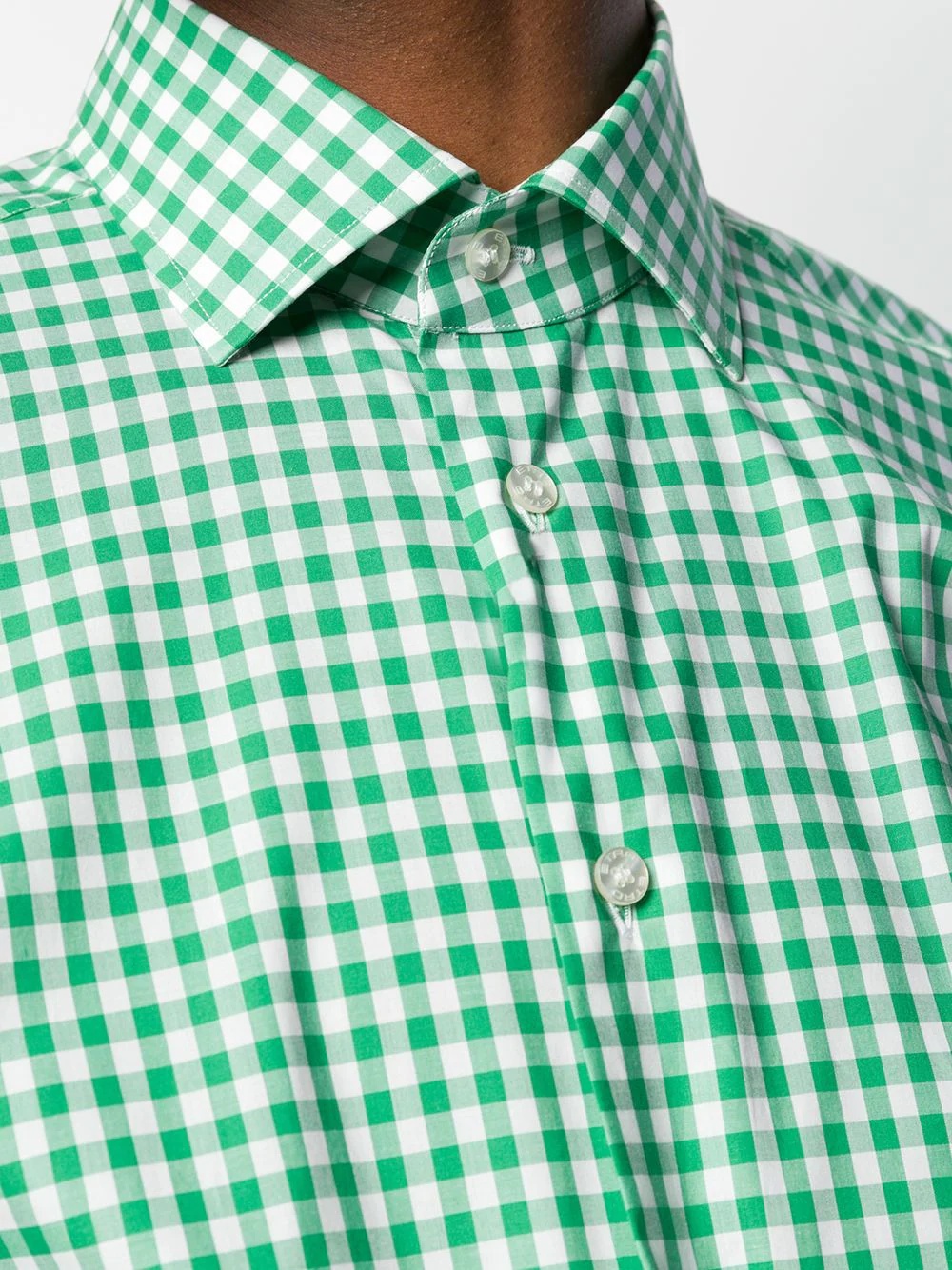 gingham shirt - 5