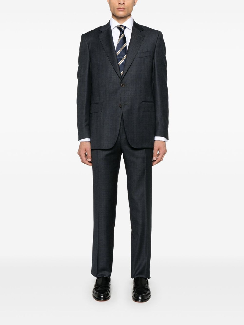 Canali wool suit outlook