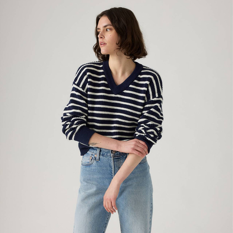 Levi's REESE V-NECK SWEATER outlook