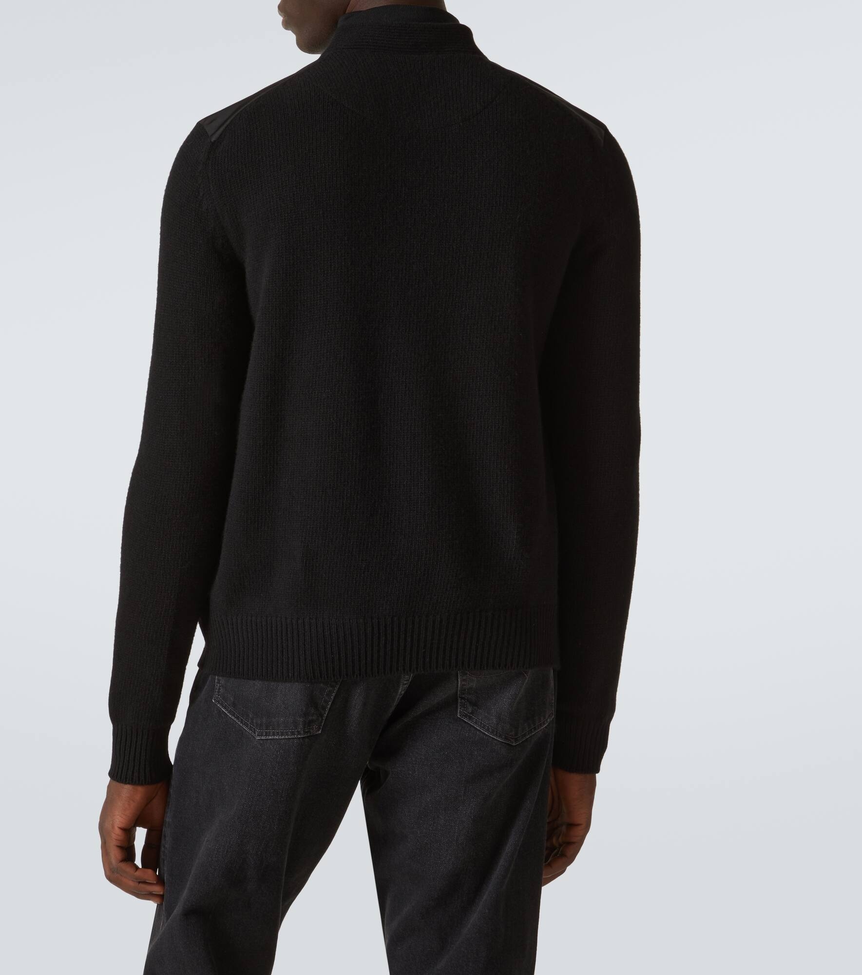 Wool and cashmere cardigan - 4