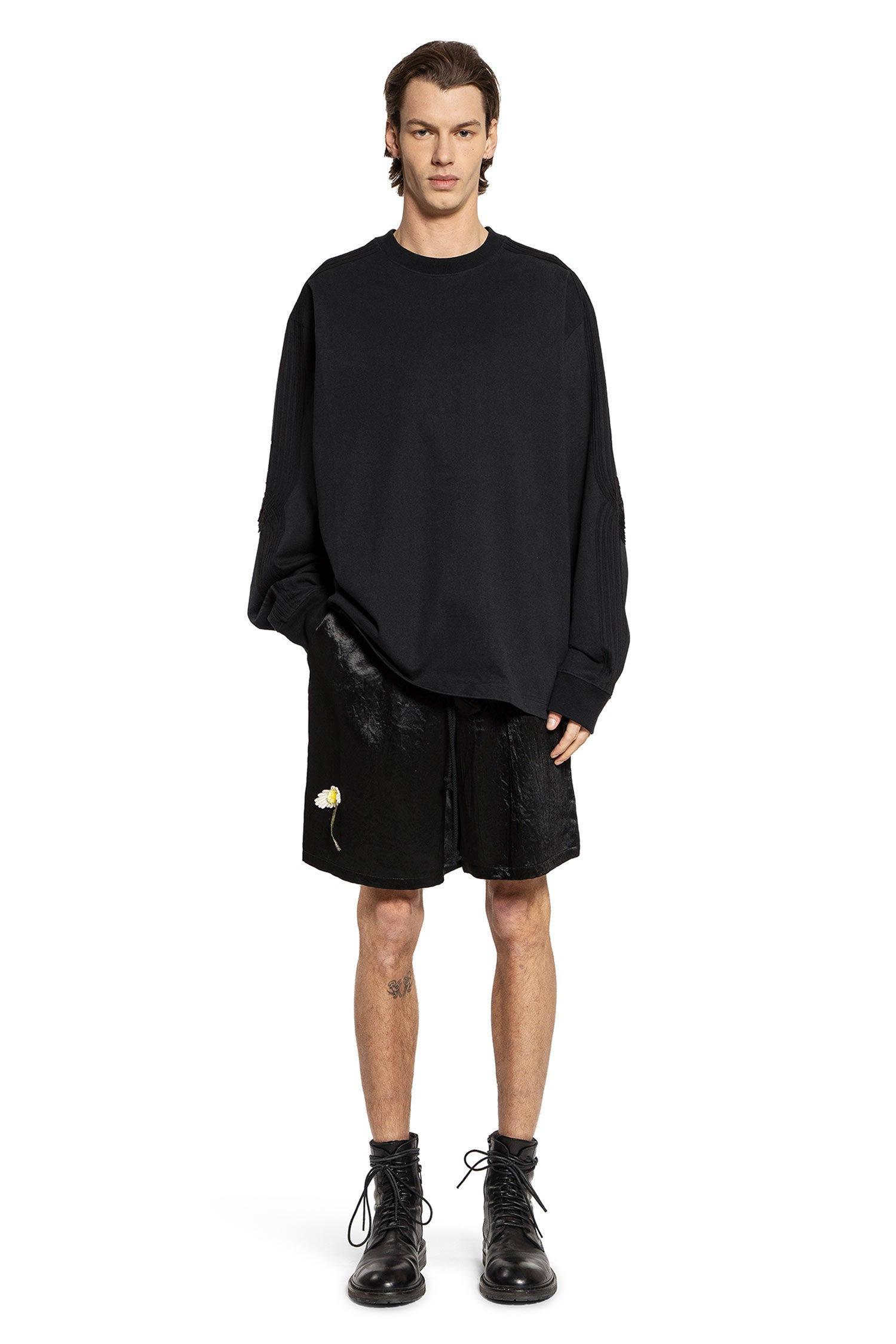 Flower Elasticated Shorts - 4