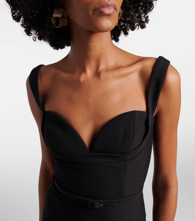 Belted corset dress 4