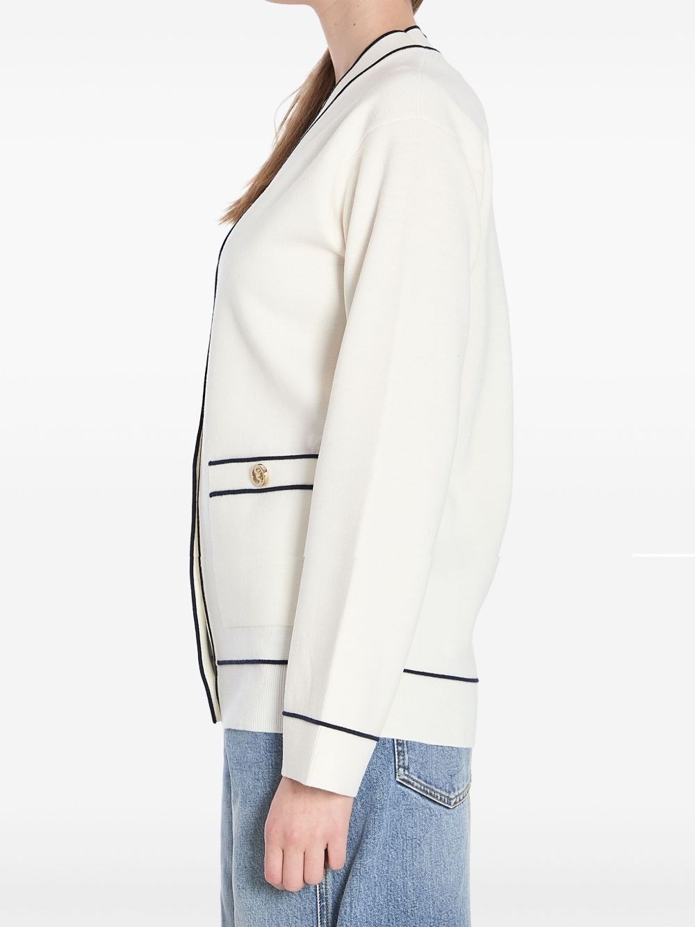Wool cardigan - 2