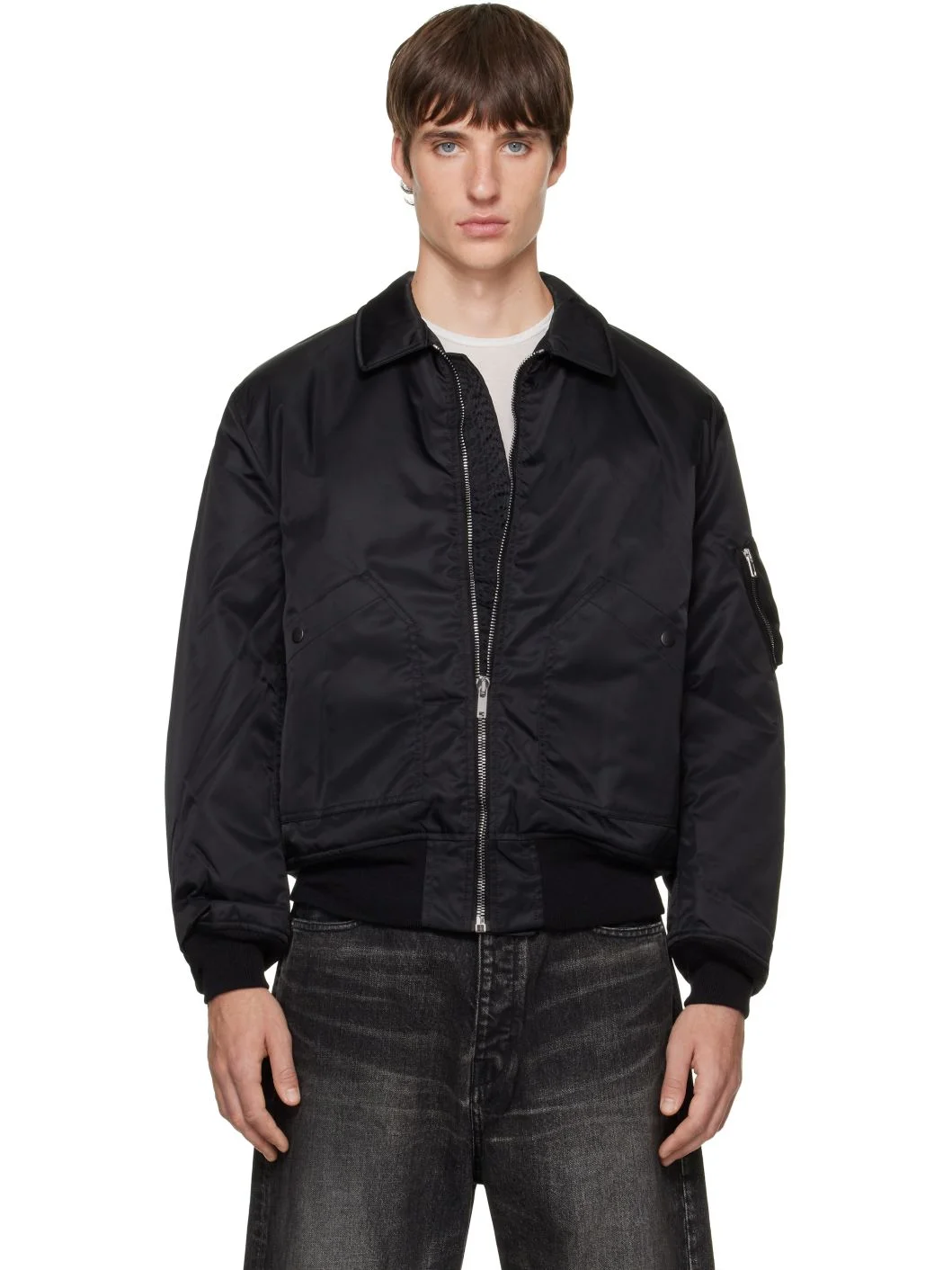 Black Tower Flyers Jacket - 1