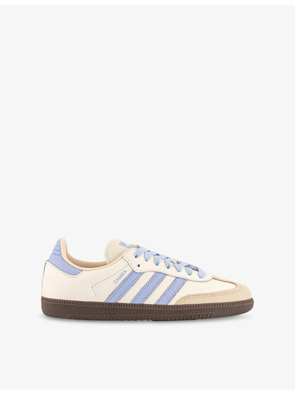Samba OG Leather Low-Top Trainers - 1