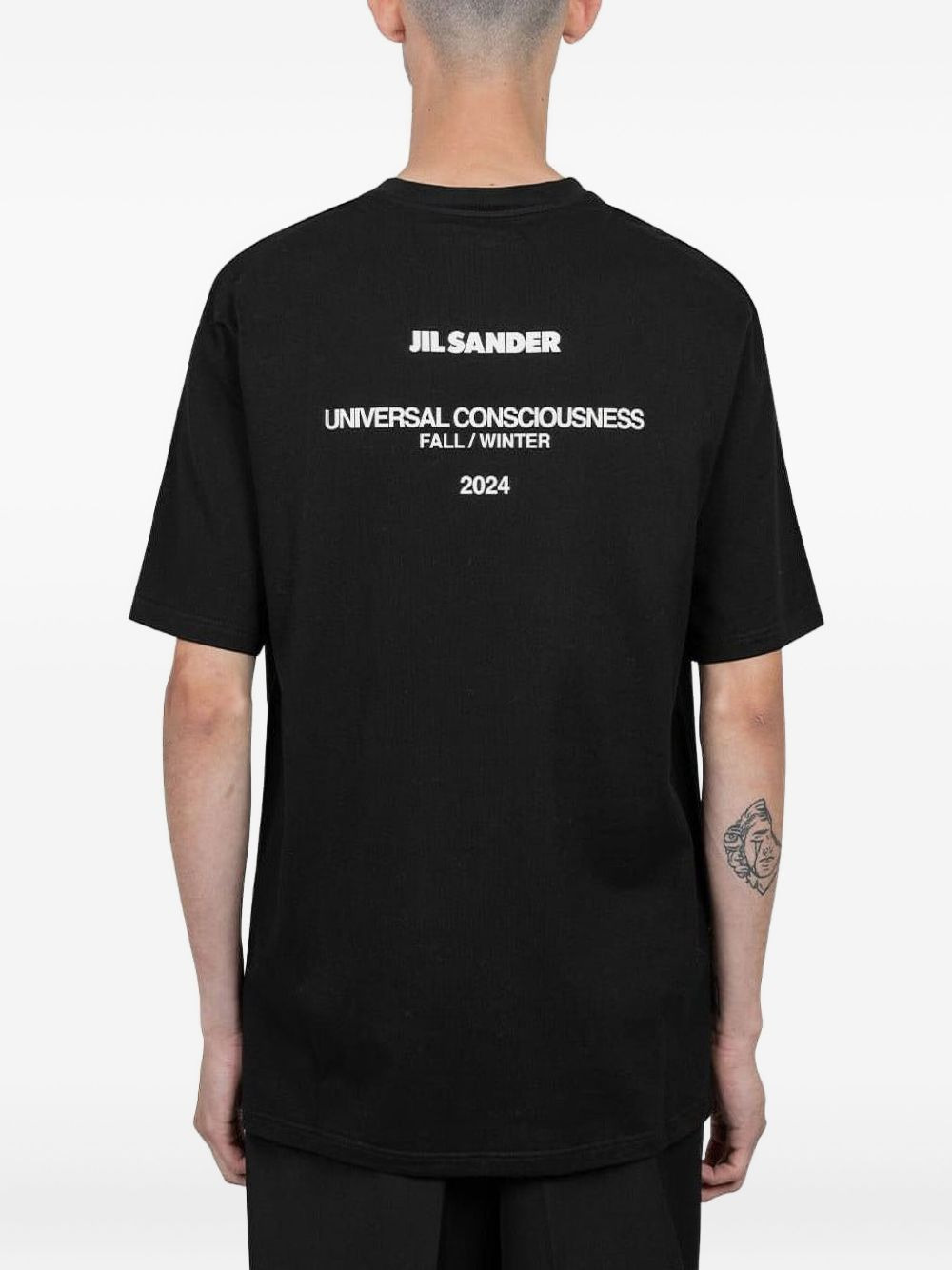 crew-neck logo-print T-shirt - 3