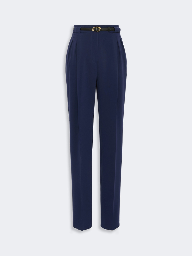 BIMBA Technical cady carrot-fit trousers - NAVY 1