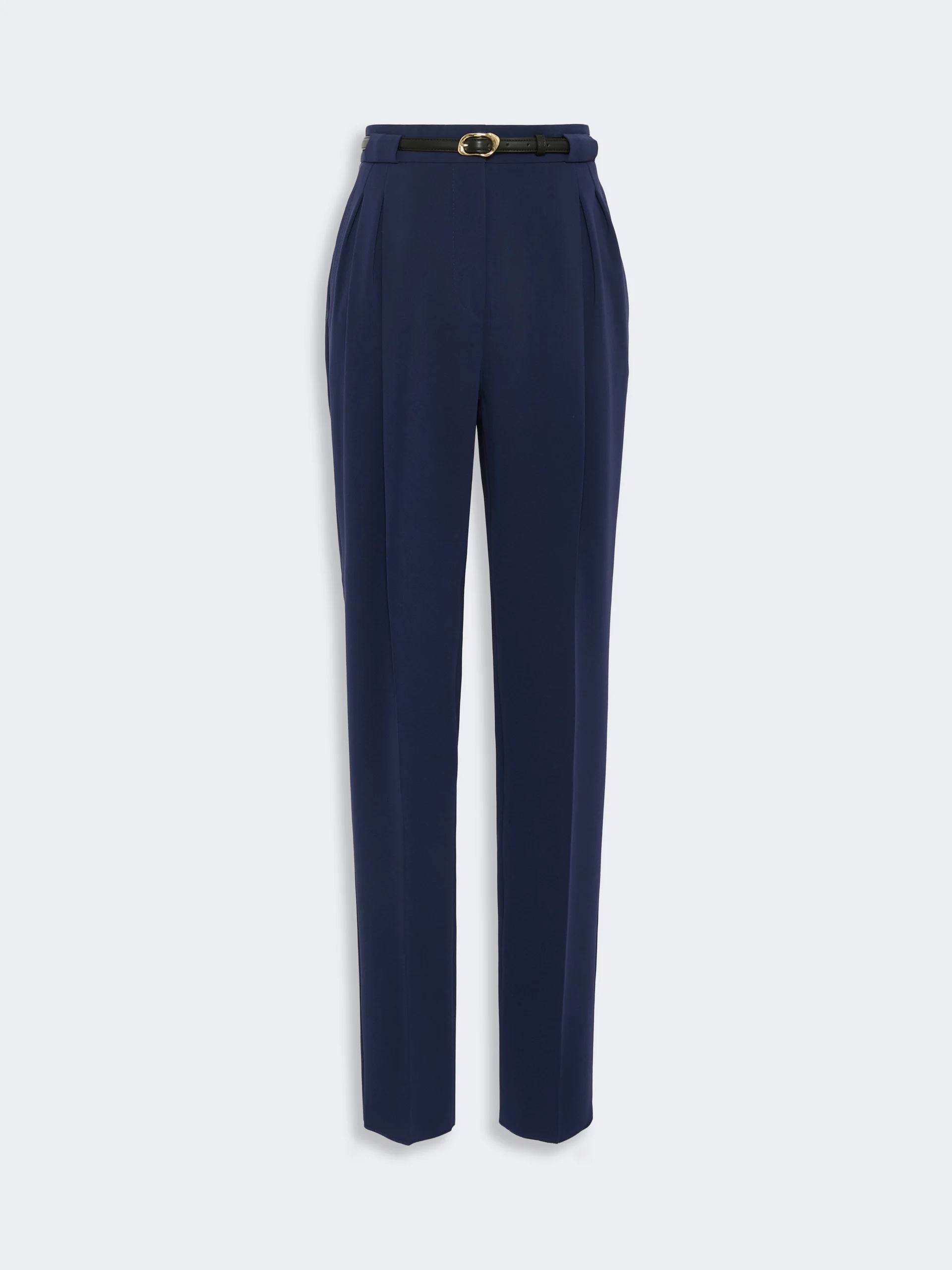 BIMBA Technical cady carrot-fit trousers - NAVY - 1