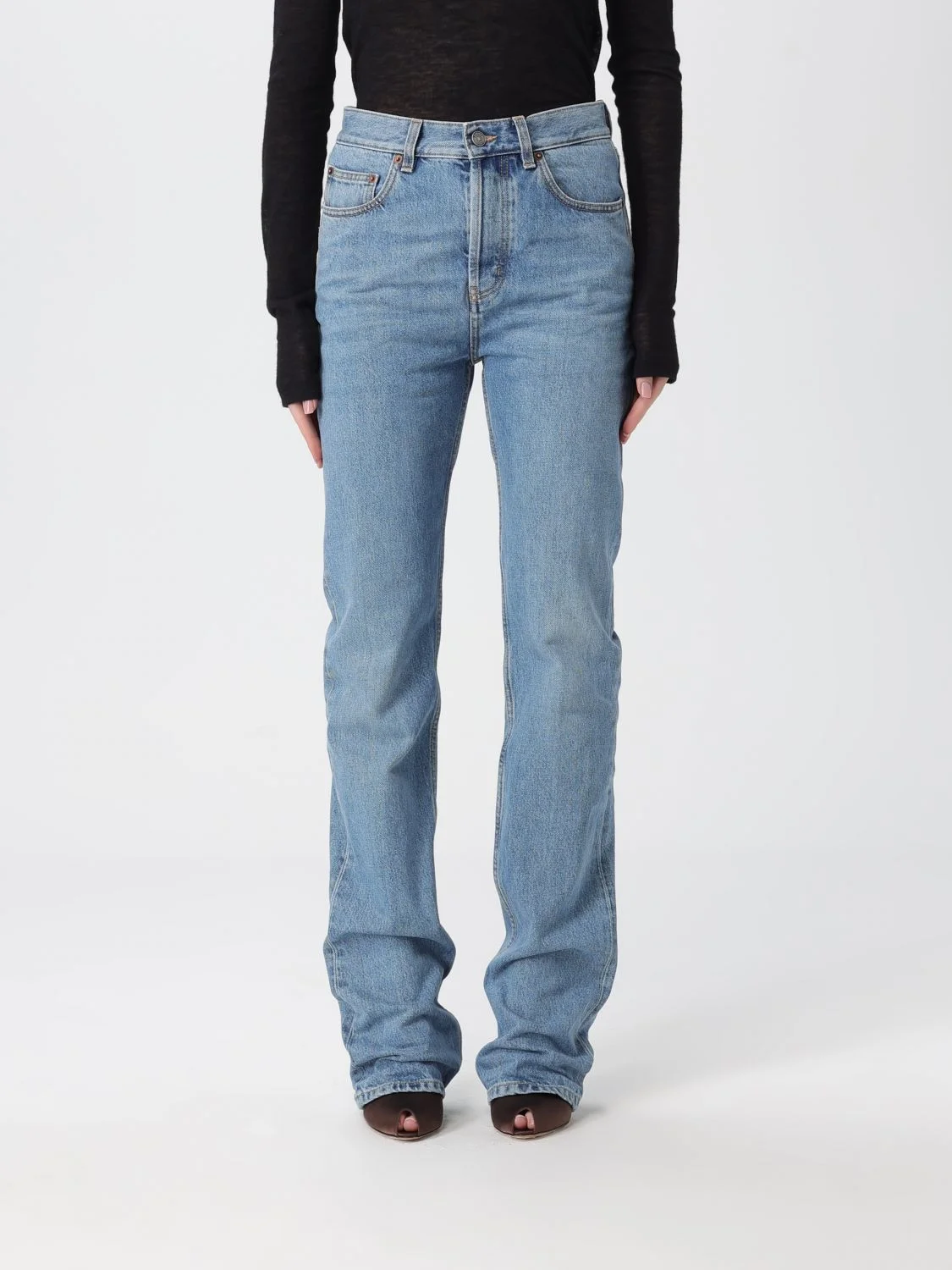 Jeans woman Saint Laurent - 1