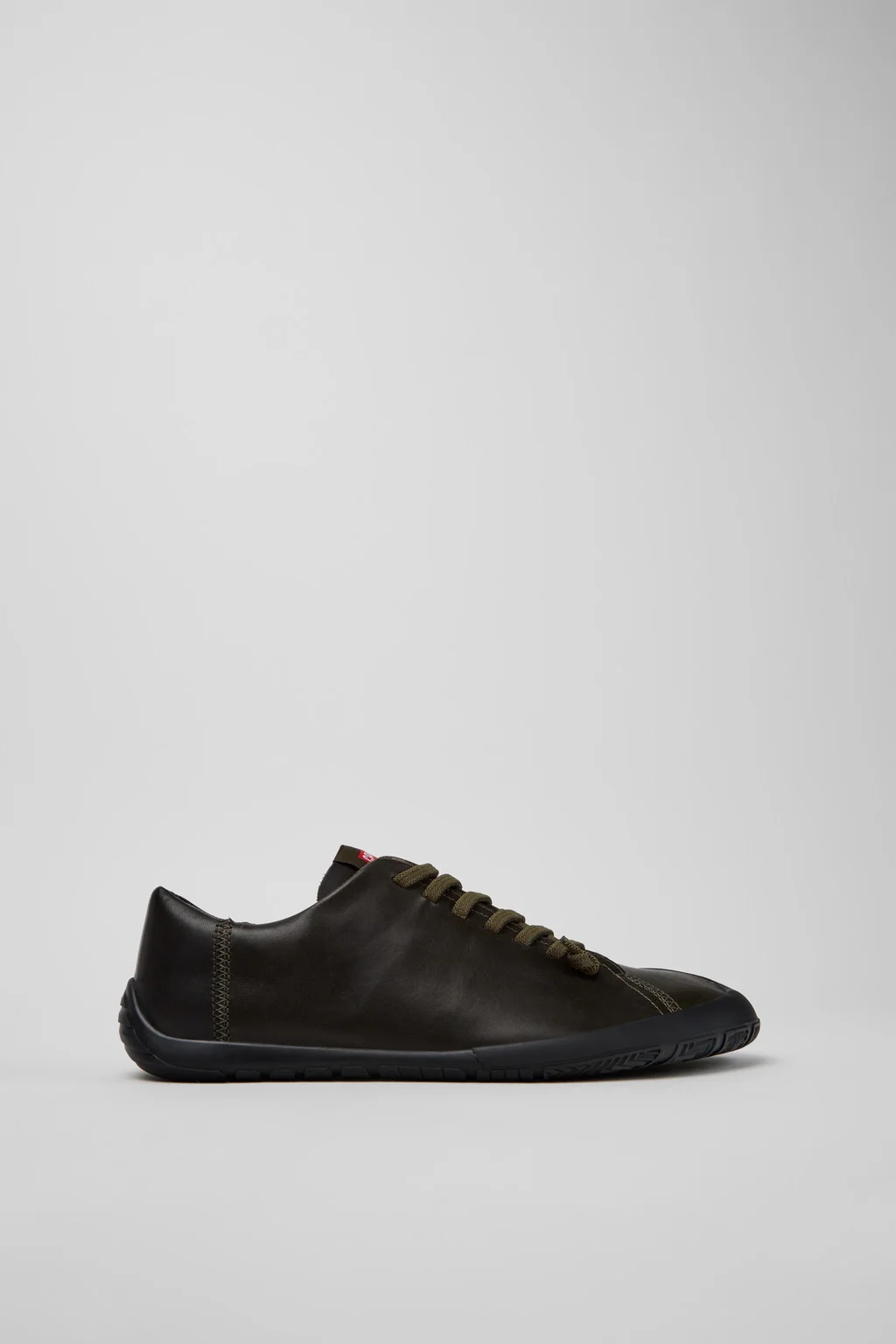 Peu Path+ Green Leather Shoes for Men. - 1