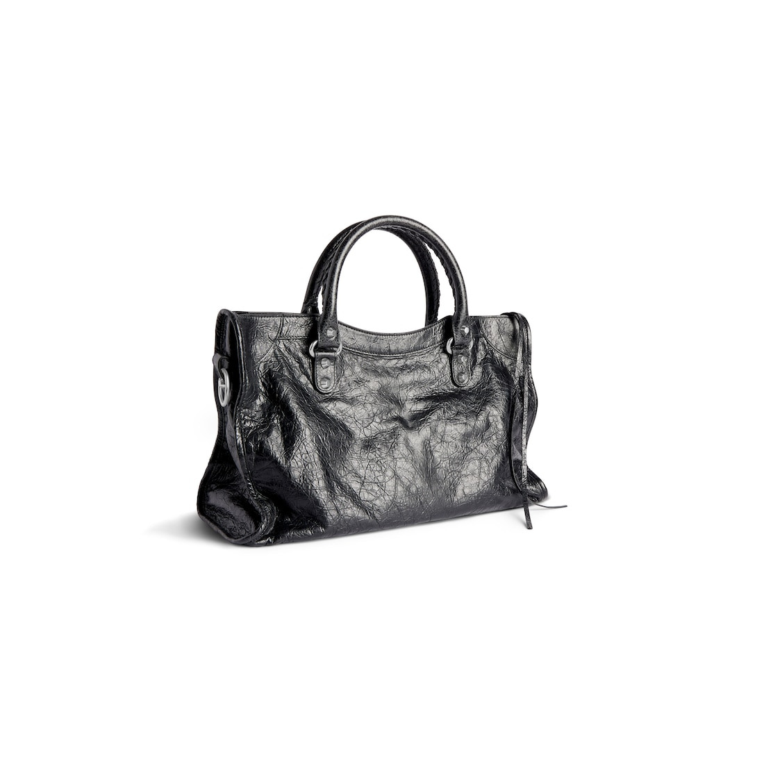 Le City Medium Bag  in Black - 3