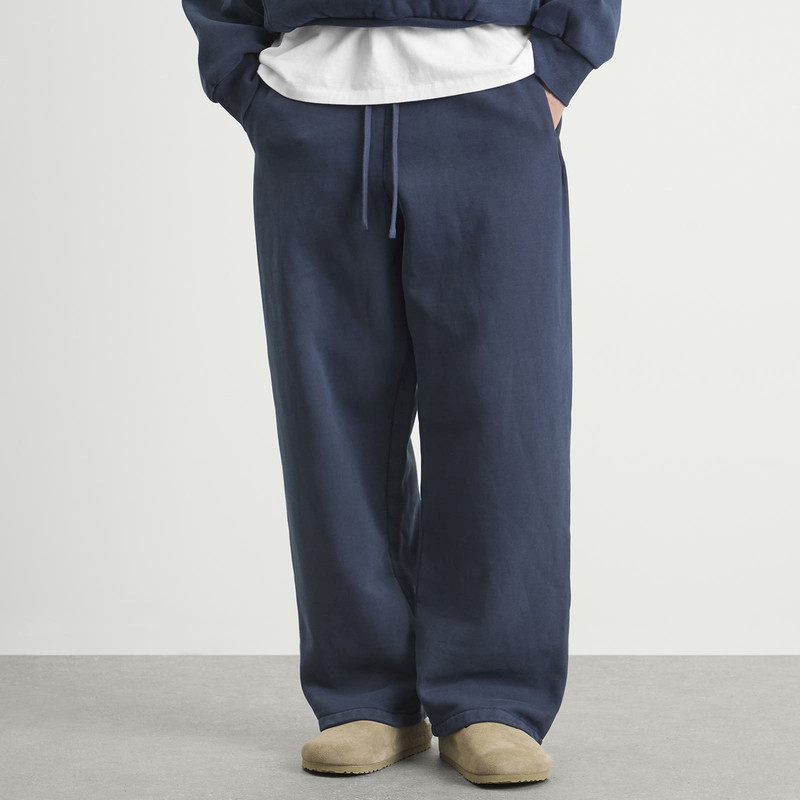 SKIMS Relaxed Garment Dyed Straight Sweatpants 2