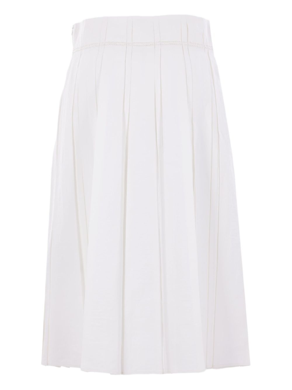 linen skirt - 2