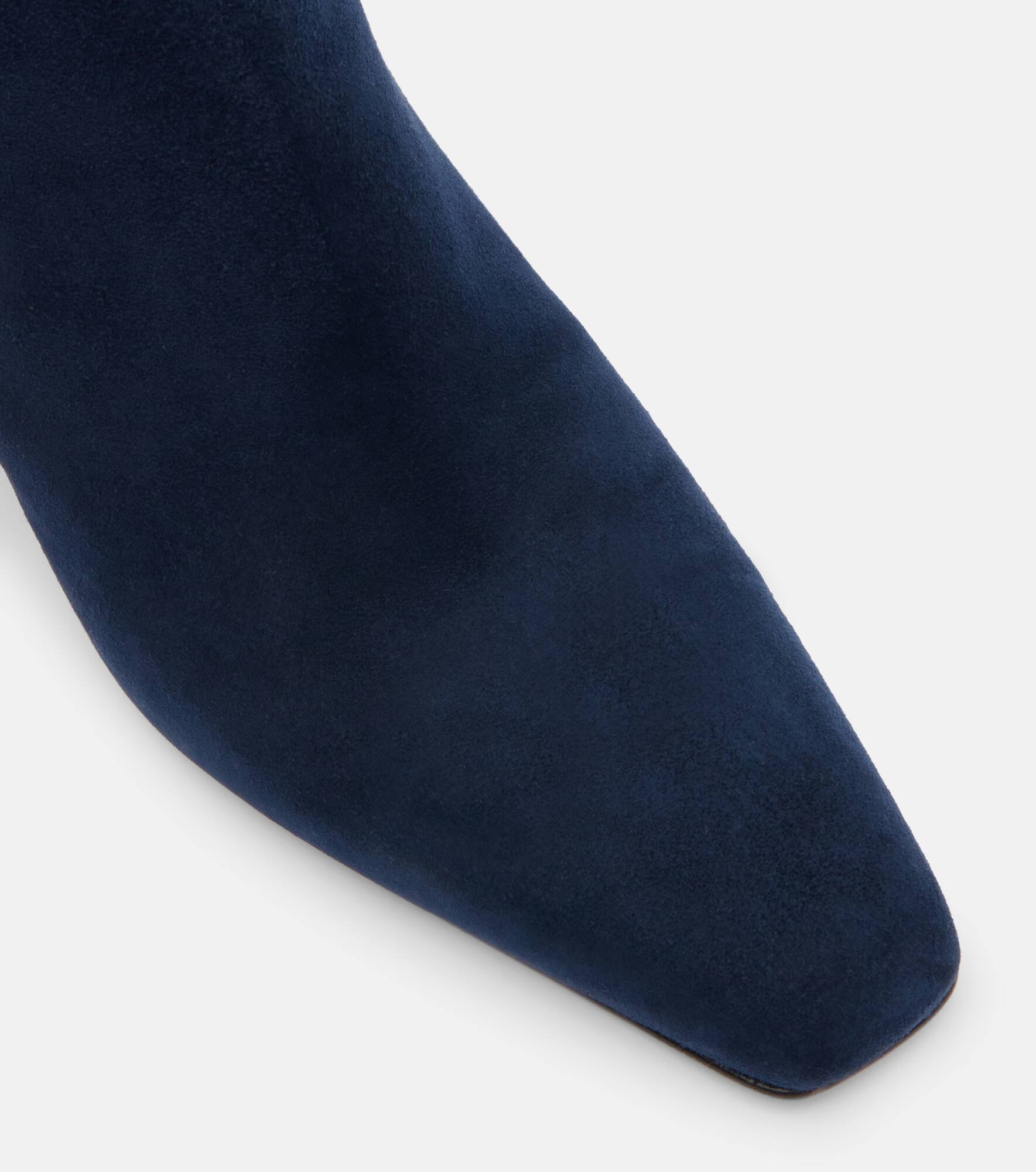 Luke suede ankle boots - 5