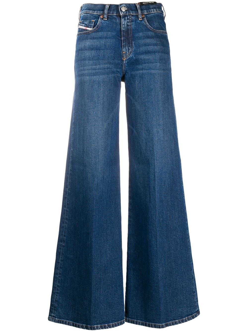 wide-leg jeans - 1