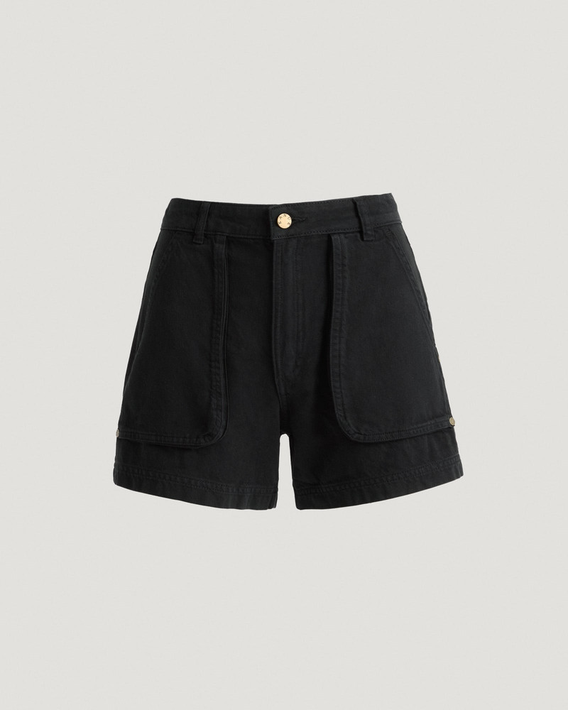 Kegaska Denim Cargo Short 1
