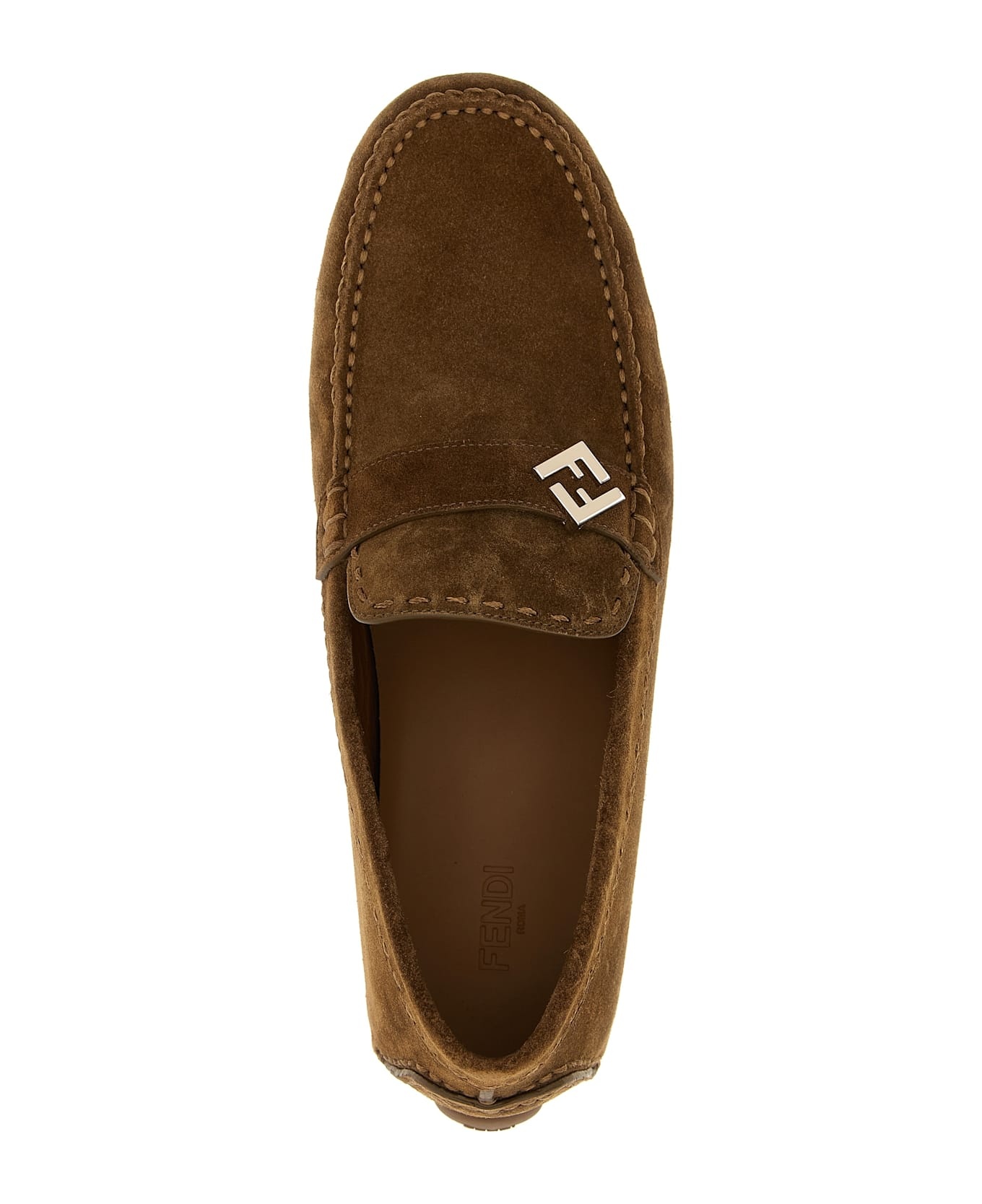 'driver Ff' Loafers - 4