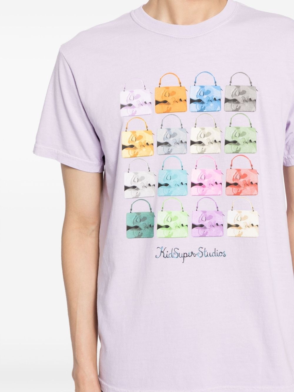Kissing Bags cotton T-shirt - 5