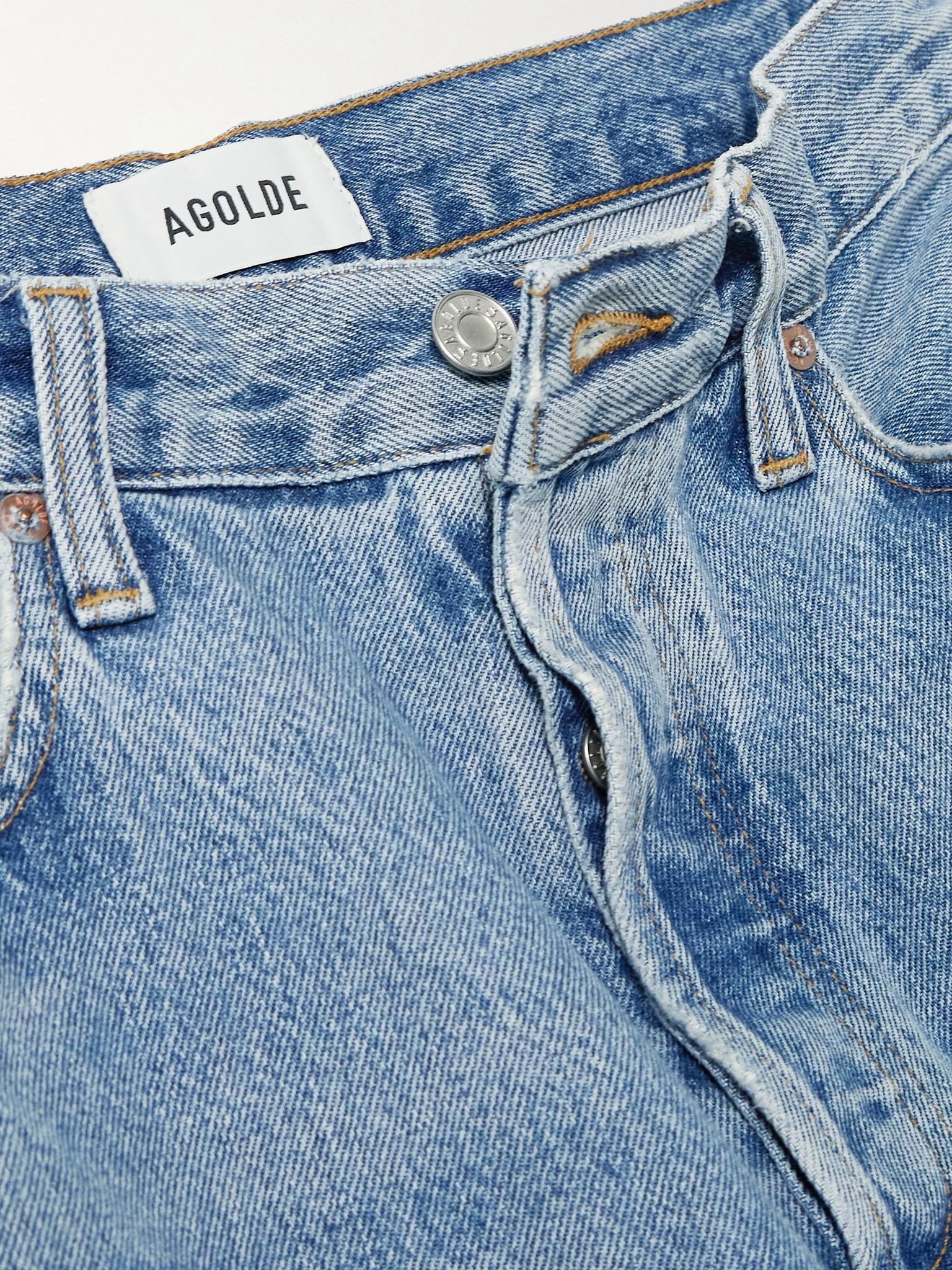 Twist Low Slung Baggy jeans Light denim - 5