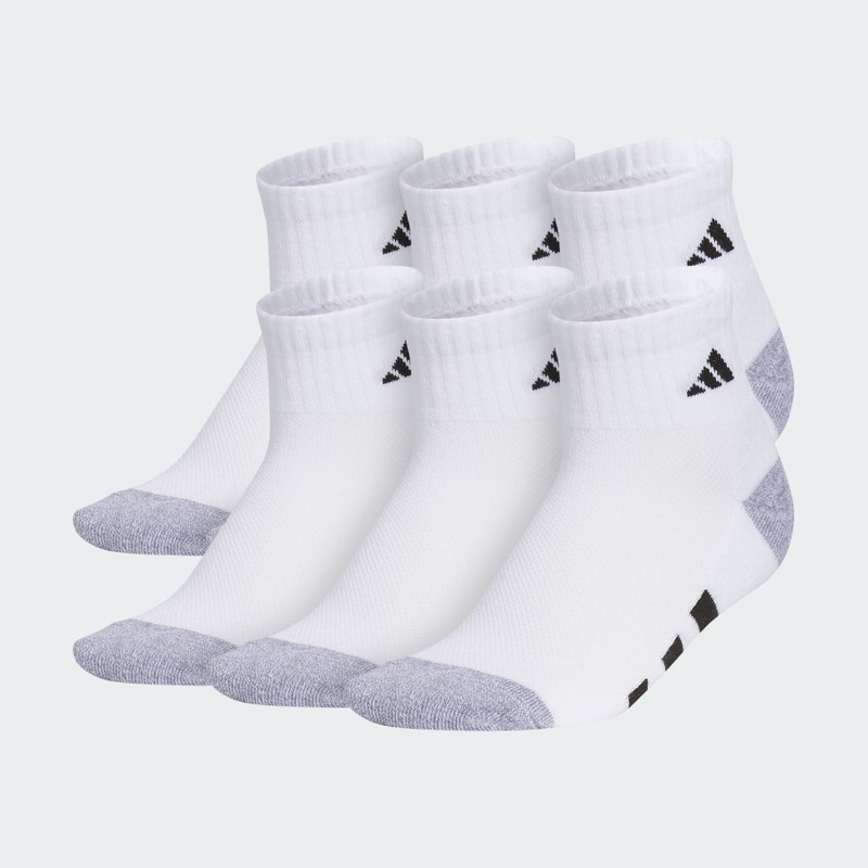 Athletic Cushioned 6-Pack Quarter Socks Kids - 1