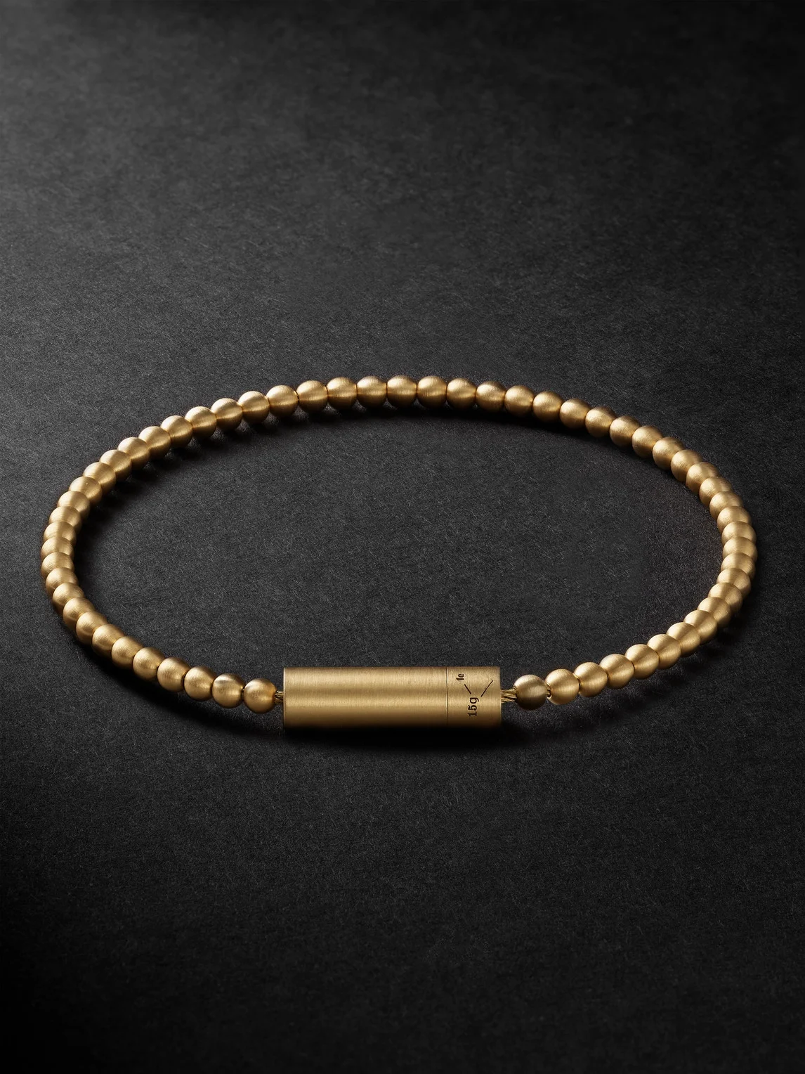 Le 15 18-Karat Gold Beaded Bracelet - 1
