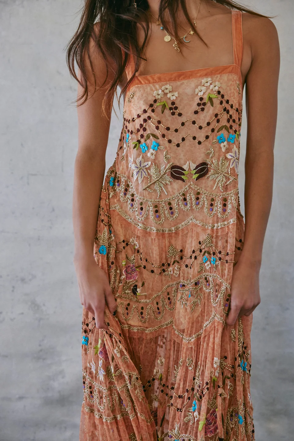 Goldie Maxi Dress - 1