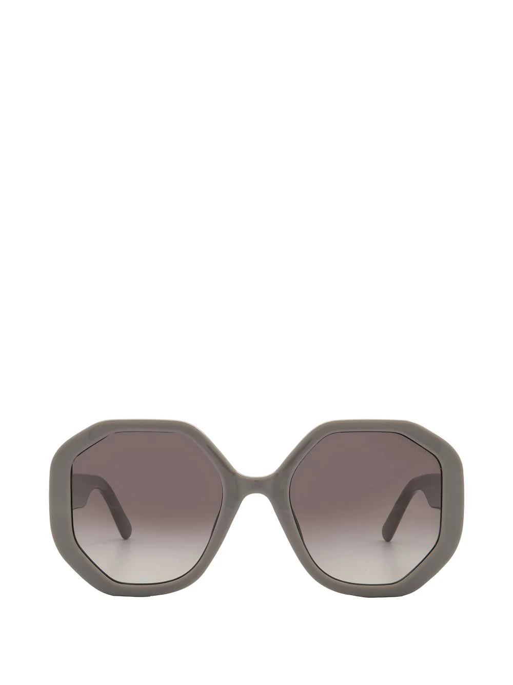round-frame sunglasses - 1
