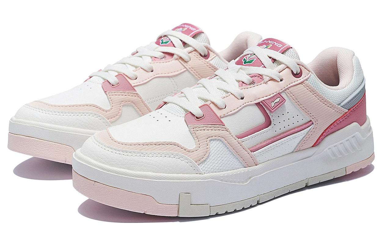 (WMNS) Li-Ning ACE V2 Low 'White Pink' AGCS156-3 - 3