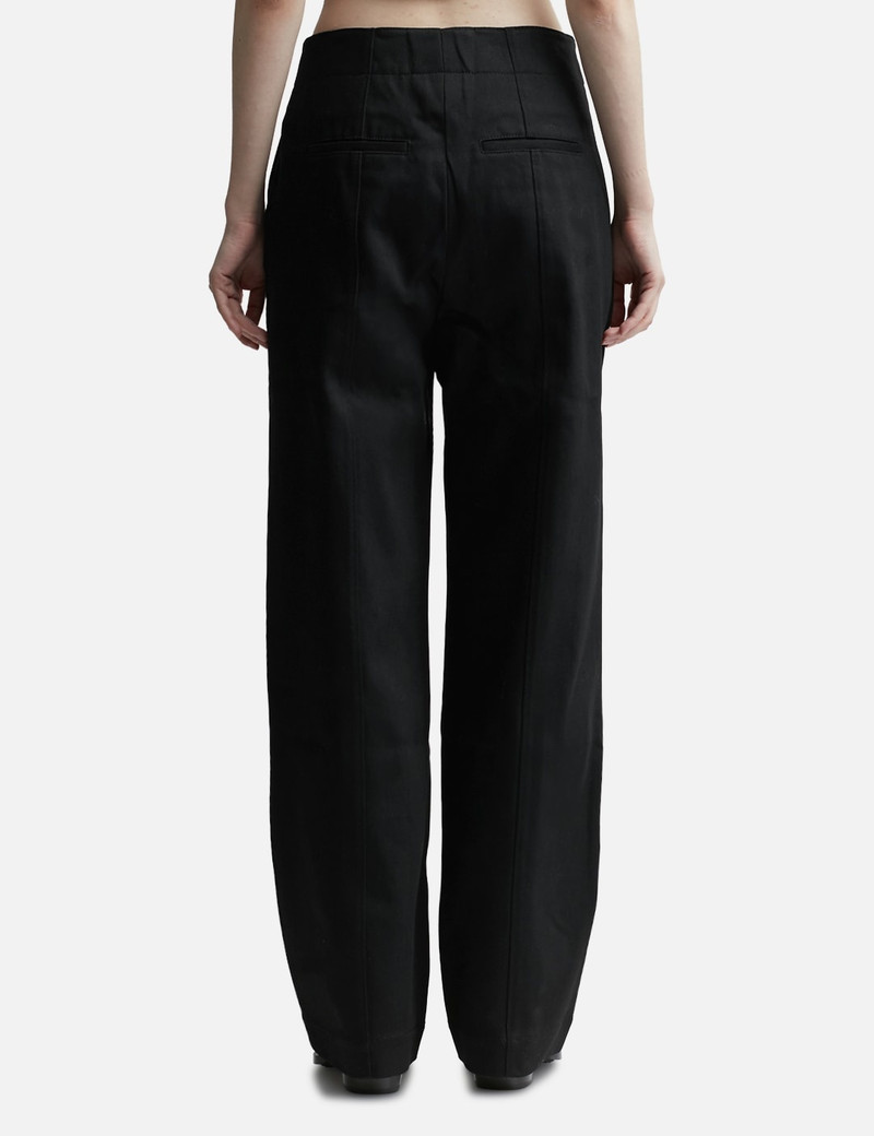 PANELLED STRAIGHT LEG JEANS 3