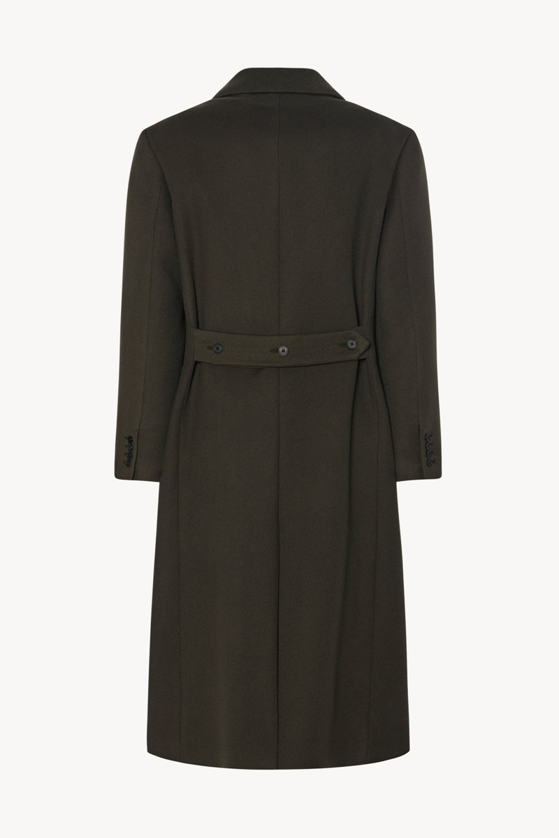 The Row Velasco Coat in Cashmere outlook