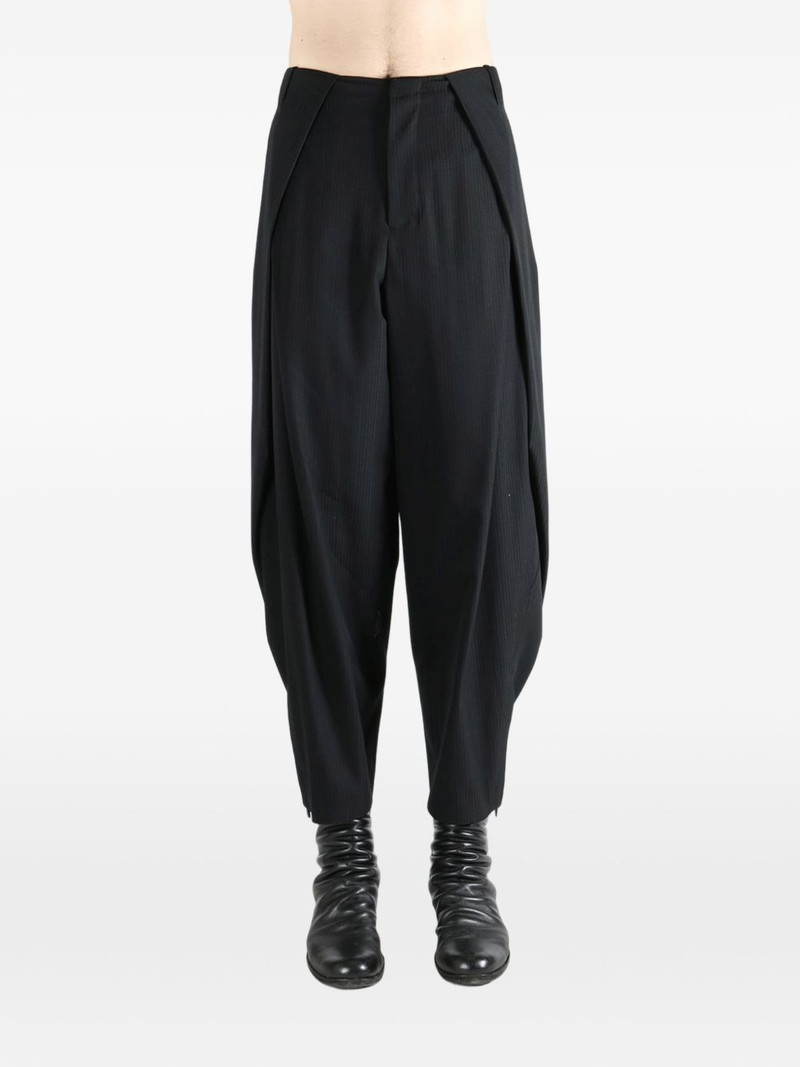 ADER error draped trousers outlook